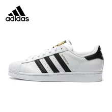 Adidas Authentic Superstar Classics Unisex Men's and Women's Skateboarding Shoes Anti-Slippery Sneakers New Arrival C77124 adidas skateboarding unisex seeley j q33218