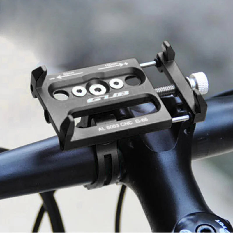 

Universal Motorcycle Bracket Holder Durable Bicycle Bike Mobile Phone Holder for iPhone 7 plus 6s/ 6/ 5s/ 5c/ 5/ Samsung