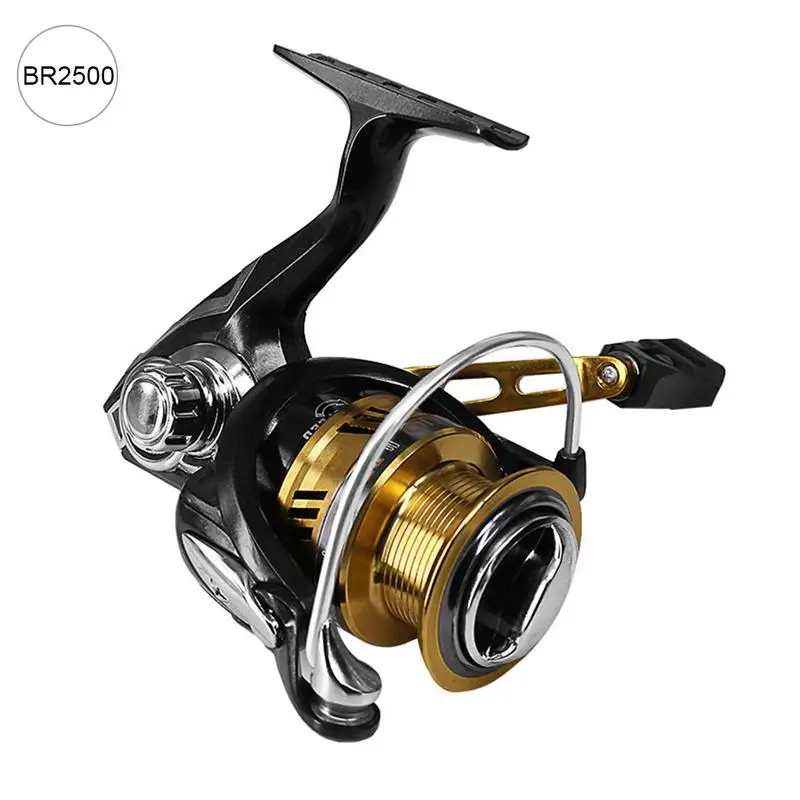 

High Speed Ratio Spinning Fishing Reel 7.1:1 Fish Wheel No Gap Fishing Reel High Speed Ratio Fishing Reel