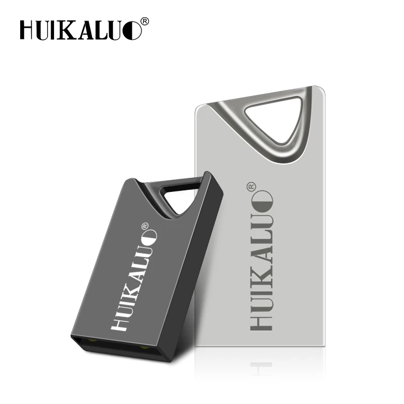 Huikaluo mini-USB флэш-накопитель 4 GB 8 GB 16 GB 32 ГБ, 64 ГБ и 128 ГБ памяти USB металла флешки USB флэш-диск Бесплатная доставка