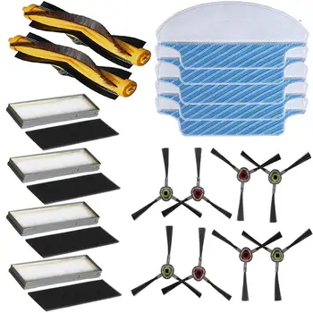 

Hot sale Replacement Ecovacs Accessories Main Brush/Side Bursh/Filters/Mop Clothes For Ecovacs Deebot M80 M80 Pro M81 M81 Pro