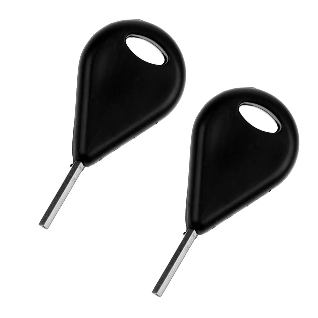2Pcs Black Surfboard Fin Key Surf Board Longboard Surfing Board