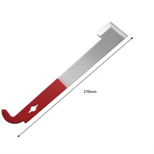 27 см нержавеющая оправа подъемник и скребок J крючок инструмент для пчеловодства инструмент пчеловодства оборудование для пчеловодства