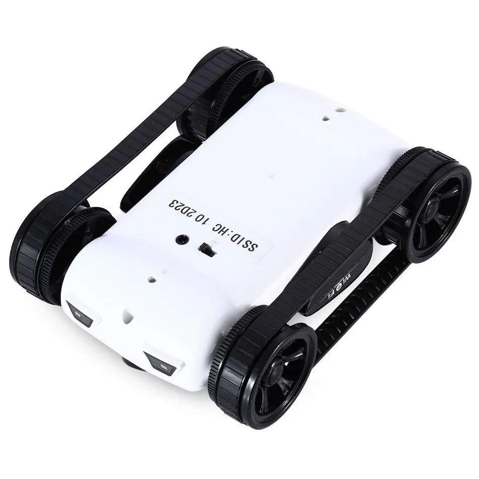 Remote Control Toy Happy Cow 777-270 Mini WiFi RC Car with Camera Support IOS phone Android Real-time Transmission RC Tank