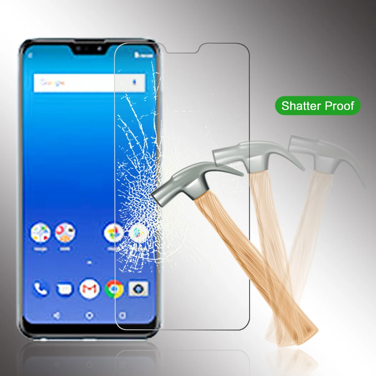

For Asus Zenfone Max Pro M2 ZB631KL Tempered Glass 9H Anti-Scratch Screen Protector For Asus ZB631KL ZB 631KL Protective Film