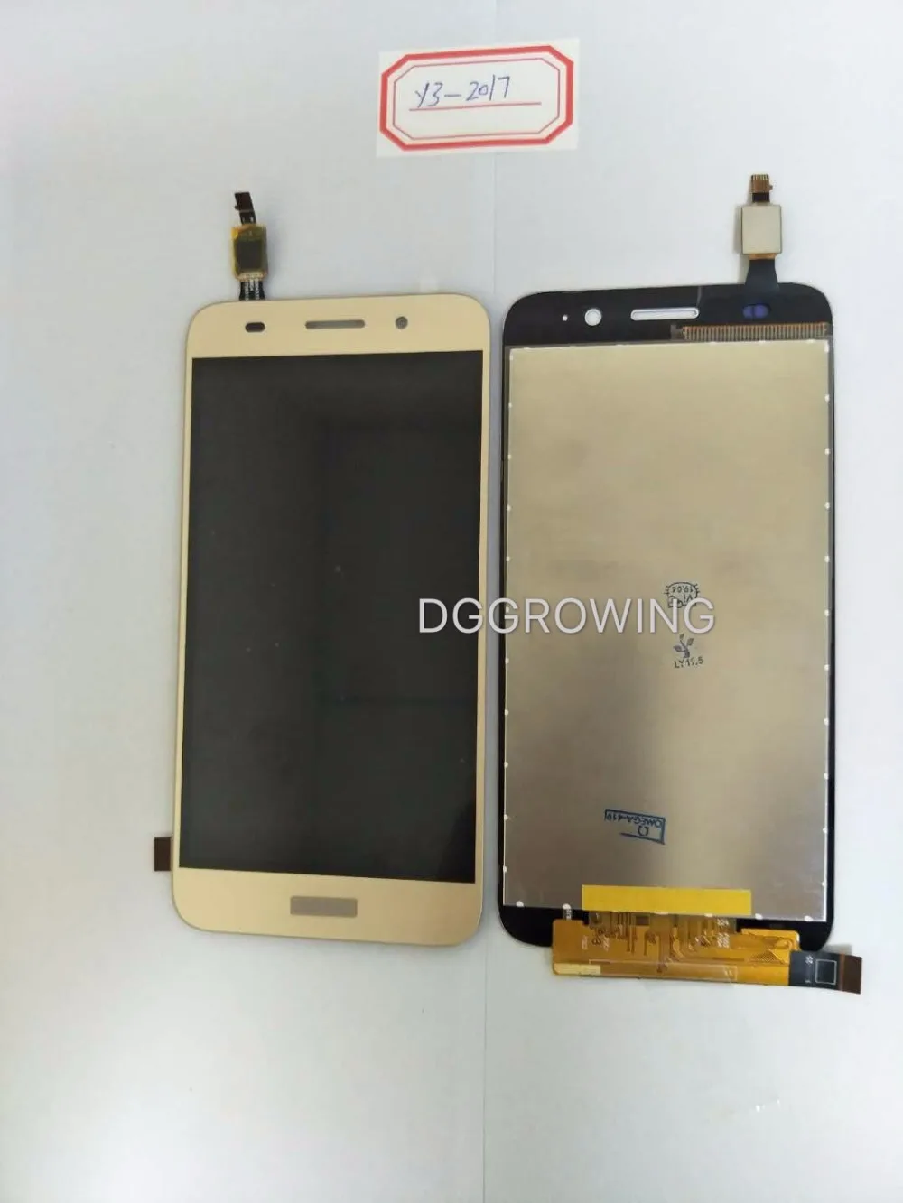 ЖК дисплей для Huawei y3 2017 y5 lite 10 шт./лот сменные детали дигитайзер сенсорного экрана