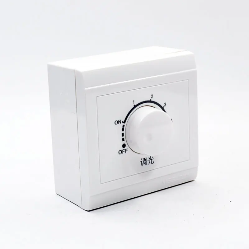 250W 220 230V светодиодный диммер Регулируемый переключатель Яркость от темного