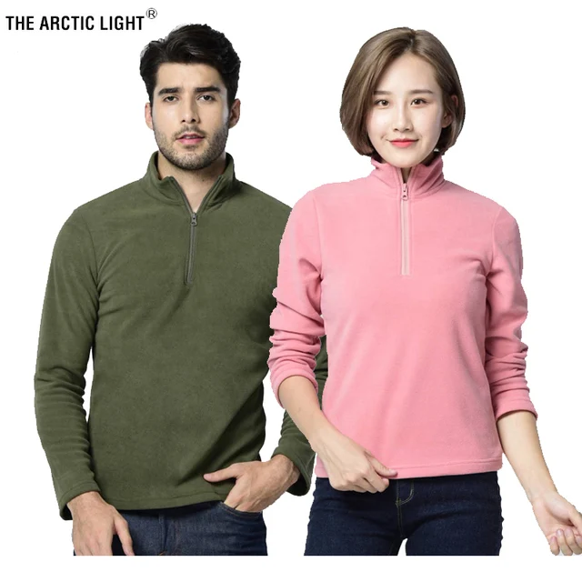 US $12.15 THE ARCTIC LIGHT Men Womens Winter Fleece Soft shell Jacket Outdoor Sports Coats Hiking Camping Sk