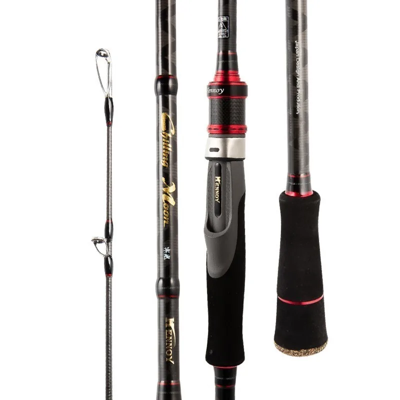 

Mavllos High Density Carbon Competition Fishing Rod 142g Ultra Light Lure Weight 10-40g Saltwater Fishing Casting Spinning Rod