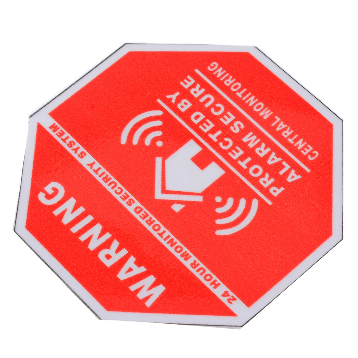 Porte en Verre Hazard Stickers Décalcomanie Autocollante Avertissement de Sécurité Protection