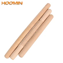 Hoomin твердая деревянная Скалка скалка для пельменей инструмент с антипригарным покрытием Кондитерские рельефный валик Торт Помадка, кондитерские изделия Пособия по кулинарии инструменты