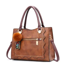 Прямая, Женская винтажная большая плюшевая сумка на молнии, женская сумка-мессенджер, Высококачественная Красивая сумка на плечо для девочек