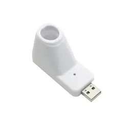 USB зарядное устройство для зарядки IQOS Быстрая зарядка портативное легкое usb-зарядное устройство 5 V 2A (белый)