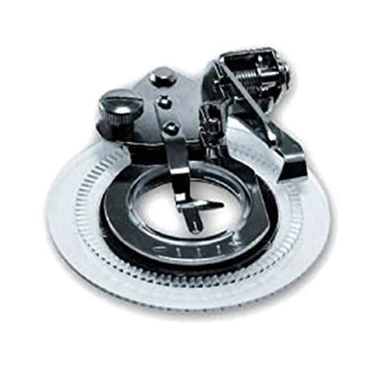 

Flower needle Sewing Machine Presser Foot for Brother /Singer /Babylock /Janome /Kenmore Silver