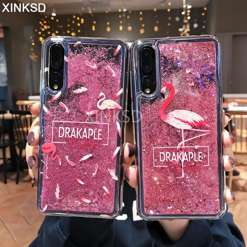

Liquid Quicksand Glitter Case For Huawei P20 P30 Mate 20 Pro 10 Plite P Smart Nova 3 3i 4 On Honor 7C 7A Pro 8X 10 9 lite Cases