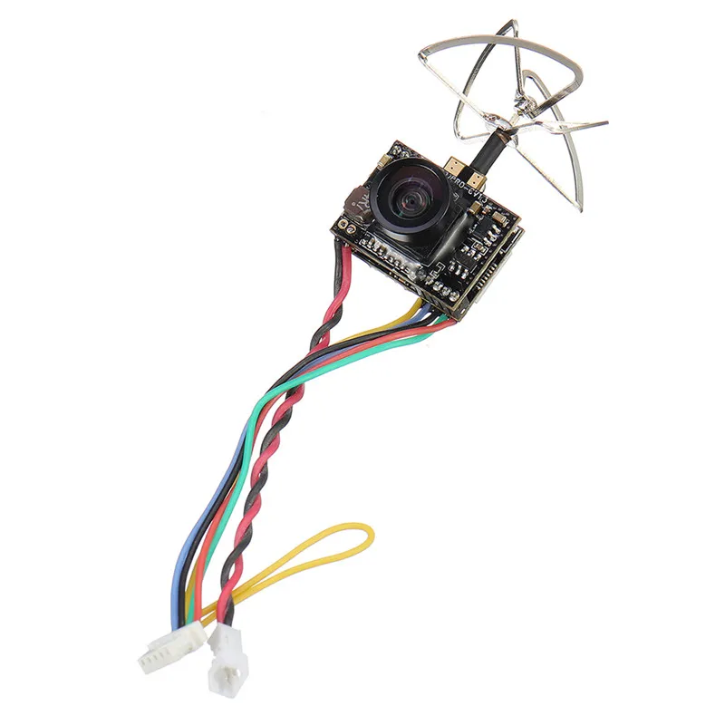 Оригинальный Eachine TX02Pro с Smartaudio OSD AIO 5 8G 40CH 200 мВт VTX 700TVL 1/4 Cmos FPV камера NTSC|Детали и
