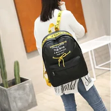 Ms Shoulder Bag Female Bag Korean-Style Fashion New Style Tide Oxford Canvas College Wind Nylon Backpack Women Ms Shoulder Bag Female Bag Korean-Style Fashion New Style Tide Oxford Canvas College Wind Nylon Backpack Women