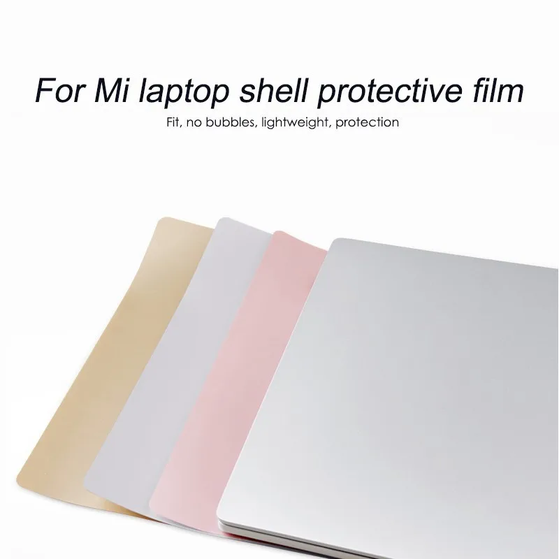 Ноутбук наклейка Shell упаковка защищает Флим Для Xiaomi Mi notebook Air 12,5 13,3 Анти-Царапины пленка