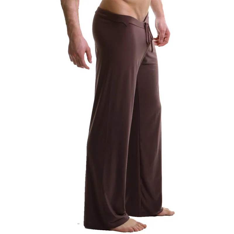 Sleep Bottoms Men's casual trousers soft comfortable Men's Sleep