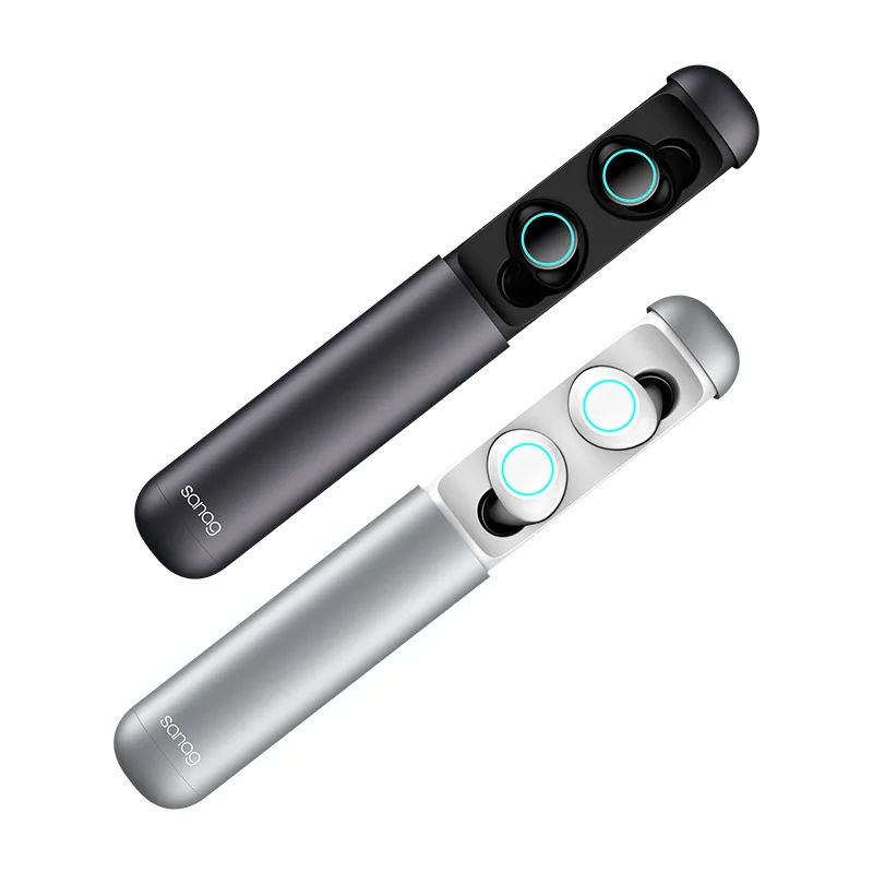 

TWS Bluetooth 5.0 Wireless Earphones Airpod IPX 7 Noise Cancelling Earphone Sport Earpiece Micro For Iphone X 7 8 Samsung Xiaomi
