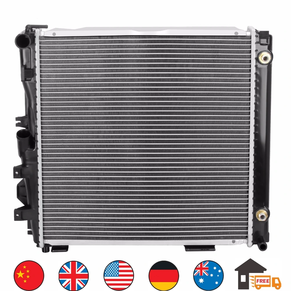 Автомобильный радиатор для Mercedes Benz W126 260SE 300SEL 2.5L 3.0L 6cyl 1985-1991 M103.941 1265004103 |