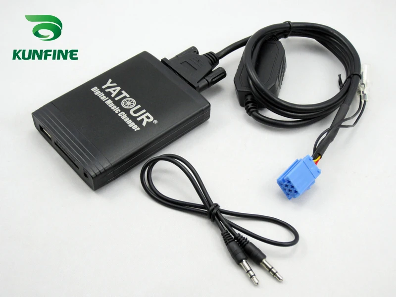Автомобильный цифровой музыкальный чейнджер USB SD Aux MP3 интерфейс автомобиля стерео радио для peugeot RD3 Bluetooth телефон плесень и контроллер вариант