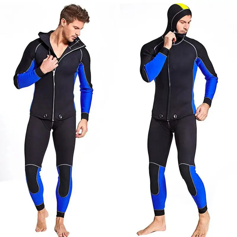 

3MM Male Diving Suit Thickened Warm Surfing Snorkeling Swimming Wading Fishing Wetsuit