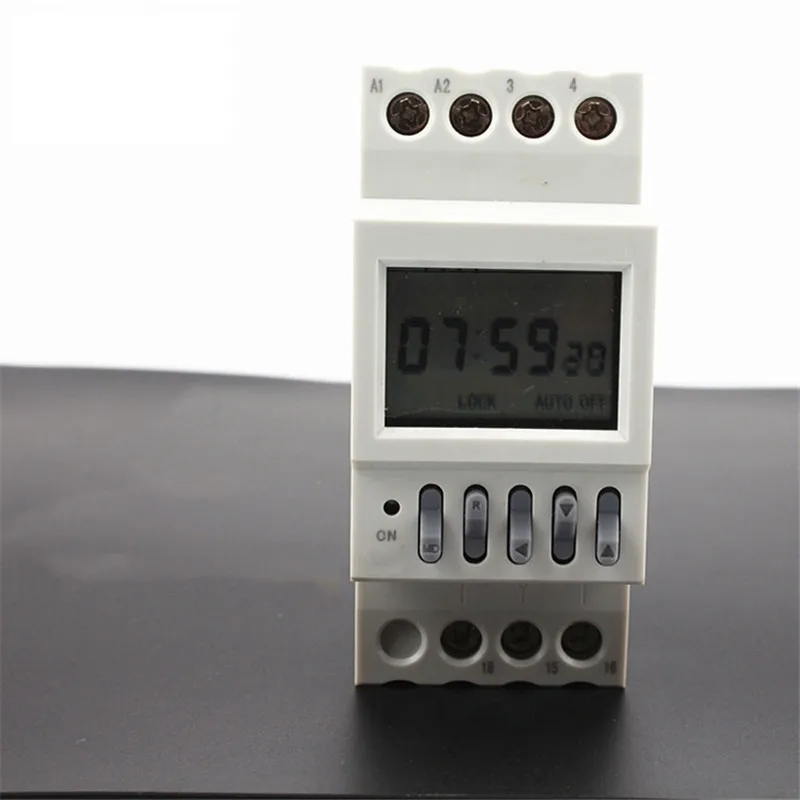 

NKG3 Timer Latitude Longitude Rail Street Lamp Controller Programmable Digital Time Switch Relay New