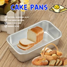 1 шт. Прямоугольная форма силиконовая форма для торта алюминиевый сплав выпечка форма для торта 113 мм* 63 мм* 32 мм