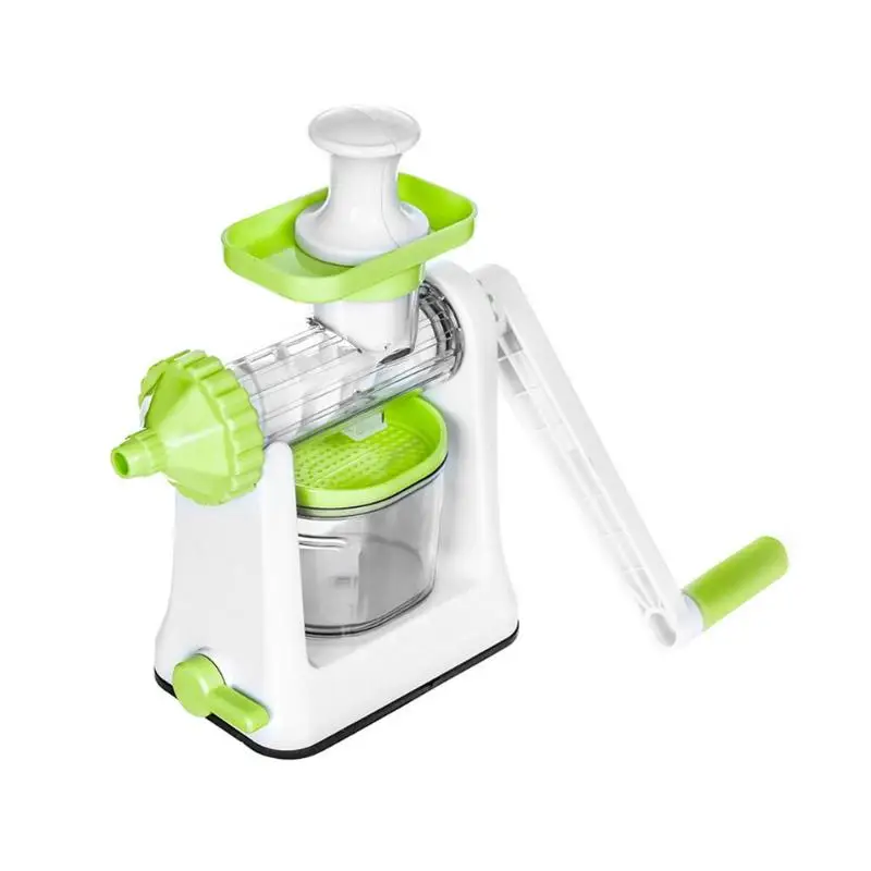 

Multifunctional Manual Hand Crank Juicer Orange Lemon Squeezer Fruit Ice Cream Extractor Juice Press Machine Kitchen Supplies