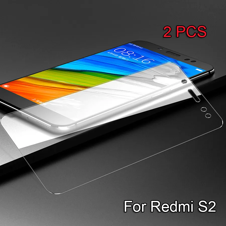 Стекло для Redmi 7 6 закаленное стекло Xiaomi S2 6a Pro защита экрана Edge Xiomi Y2 защитная