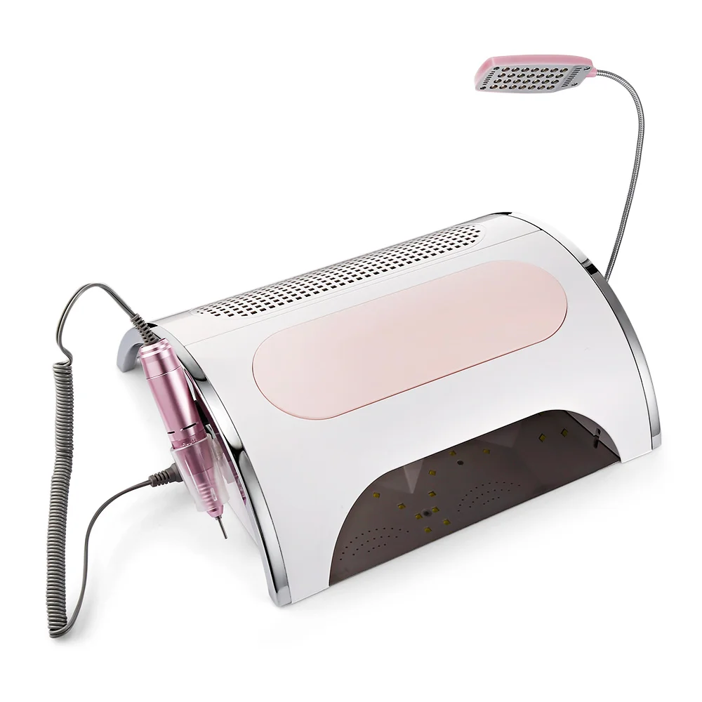 

5 In 1 Multi-Function Electronic Nail Tools 36 LEDs + Built-In 3 Fans + Infrared Sensor Manicure Nail Tools Dryer Machine Set