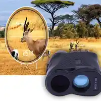 600M Outdoor Monocular Telescope Laser Rangefinder Telescope Hunting Golf Sports Measurement Laser Range Finder High Level 2019