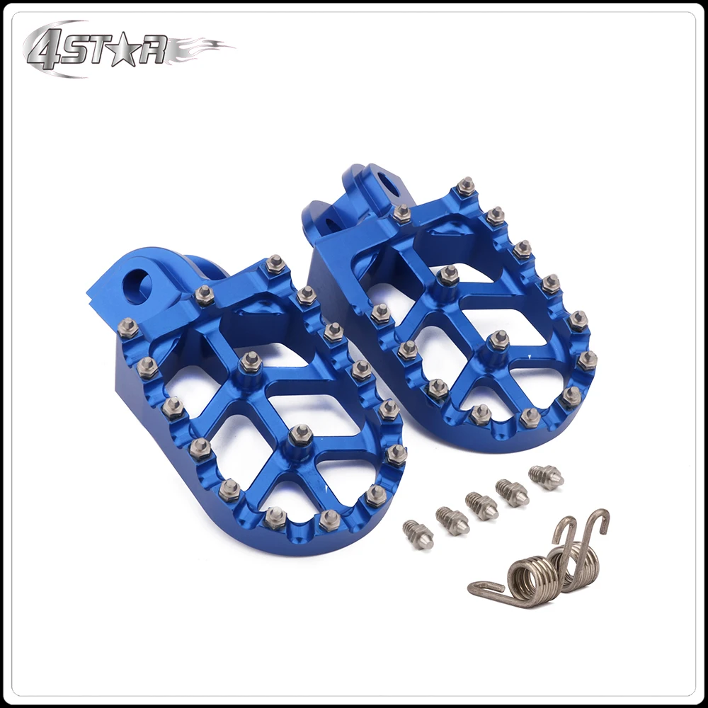 Мотоциклетные Педали CNC Footpeg педали для KTM SX SXF EXC EXCF XC XCF XCW XCFW 65 85 125 150 250 300 350 450 530 TC FC