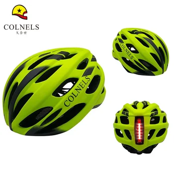 

Colnels Mountain road bike Helmet Highway Bicycle Helmet Rechargeable Taillight Riding Helmet PC+EPS Material Factory Direct