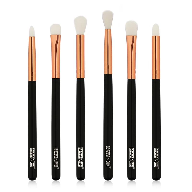 

1 Set Of 6PCS Cosmetic Makeup Brush Lip Makeup Brush Eyeshadow Eyeliner Brushes
