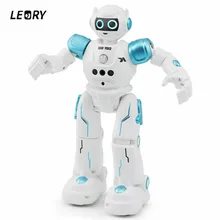 LEORY RC робот интеллектуальное Программирование дистанционное управление роботика игрушка пой жесты танец робот для детей подарок на день рождения