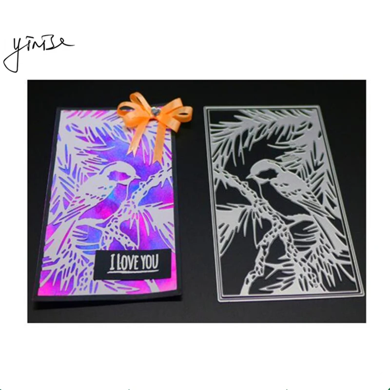 

VCD76 Bird Cover CUT SCRAPBOOK Metal Cutting Dies For Scrapbooking Stencils DIY Album Cards Decoration Embossing Folder Die Cuts
