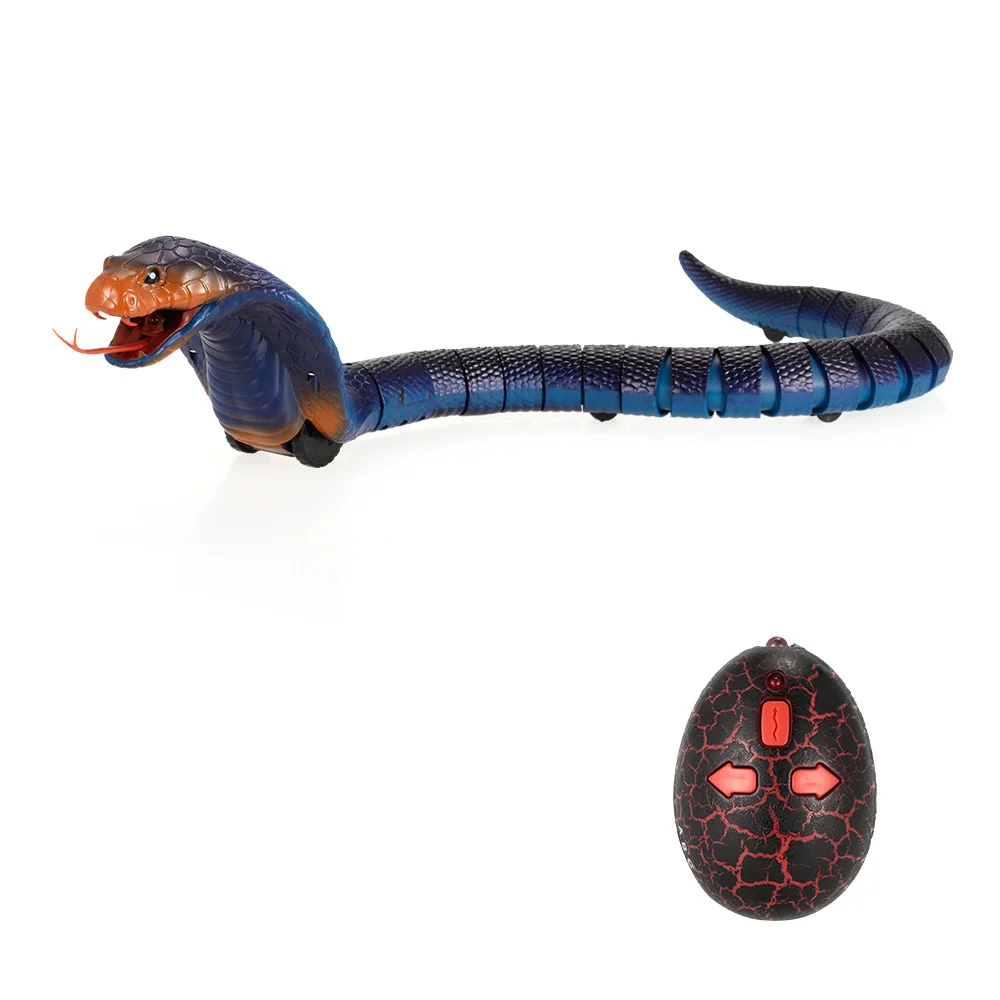 Infrared Remote Control Simulation Cobra Snake Horrible RC Animal Toy
Children Present Remote Control Gift for Kids Price $24.98