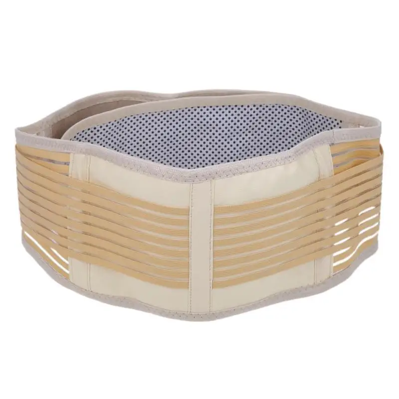 Tourmaline Self Heating Magnetic Therapy Waist Back Support Belt
