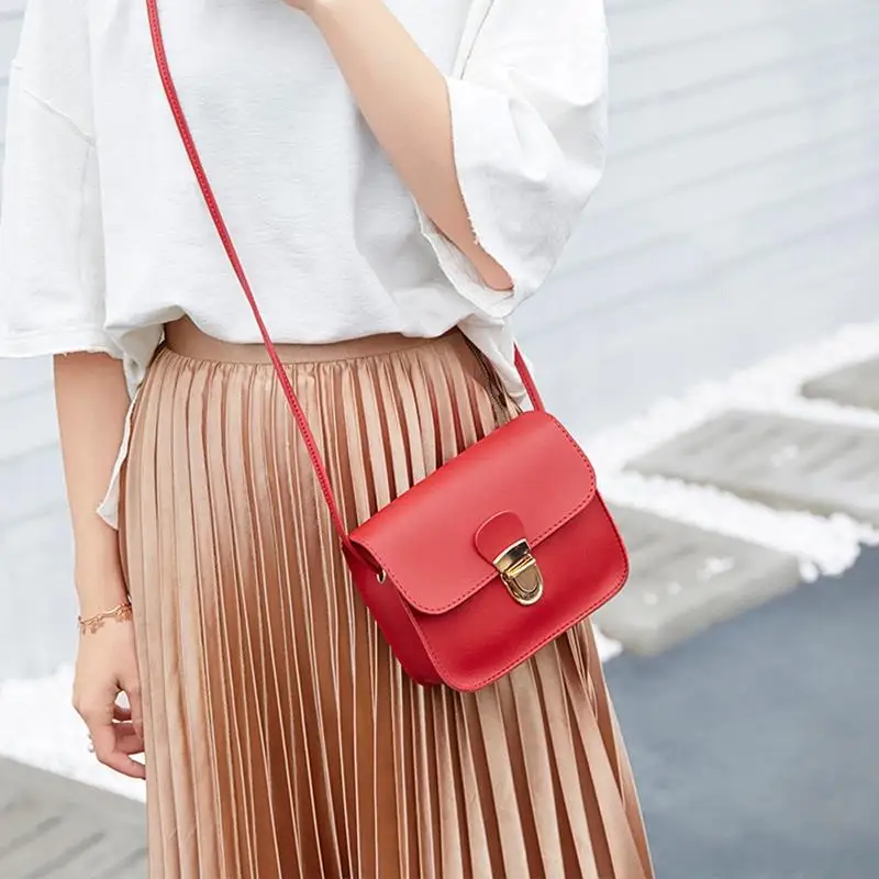 

Macaron Fresh Zipper Small Bag Temperament Personality Fashion Change Mobile Phone Bag