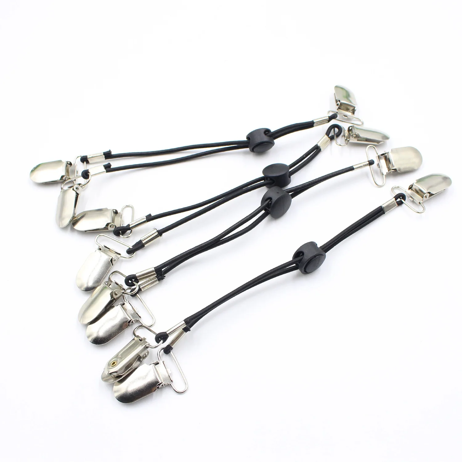  Bed Sheet ClipSheet Strap3-Way Heavy Duty Adjustable Bed Sheet Holders Fasteners Grippers Clips Sus