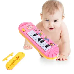 Детская развивающая игрушка для малышей, музыкальное пианино, Ранняя Развивающая игра, игрушка на батарейках