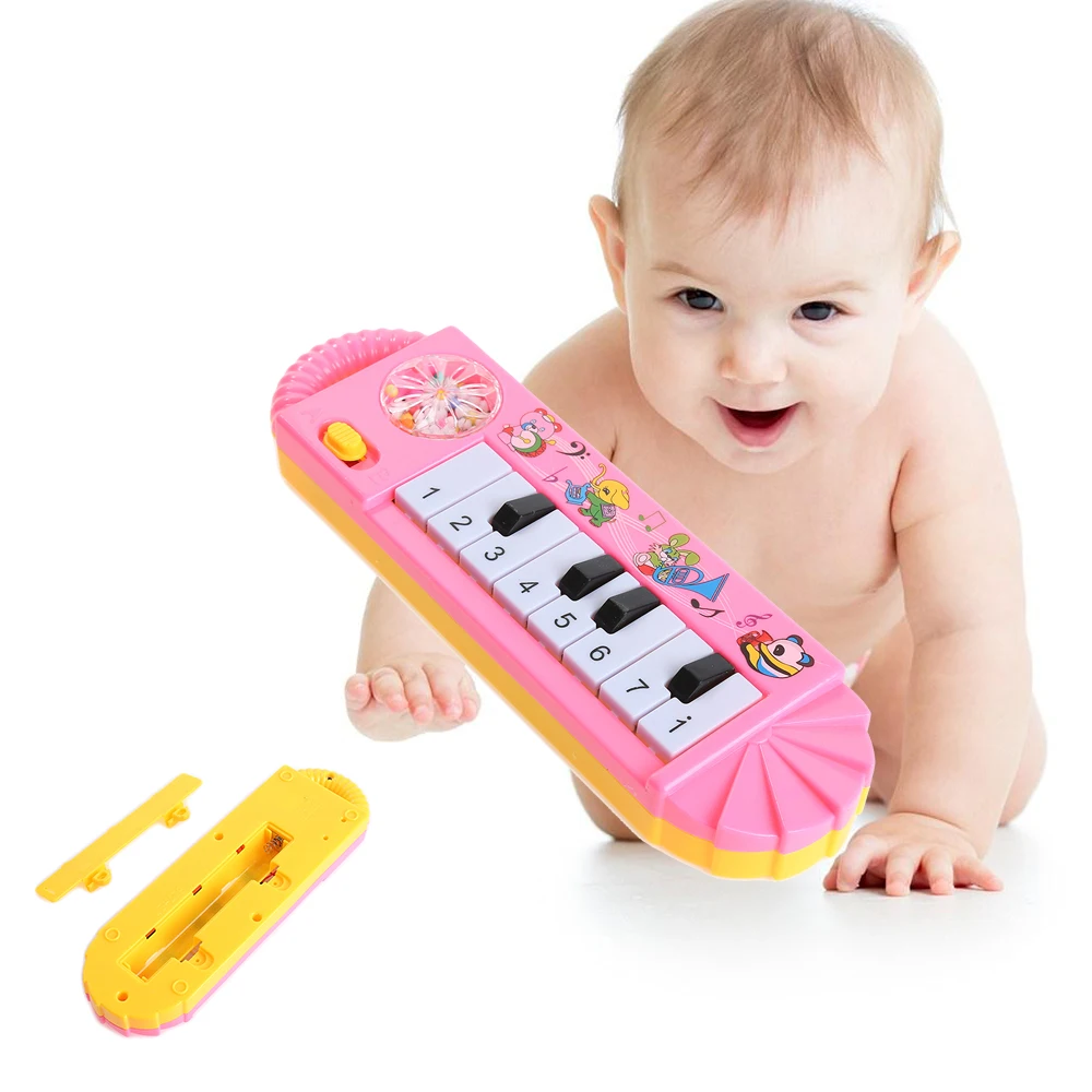 

Baby Infant Toddler Developmental Toy Kids Musical Piano Early Educational Game Toy Battery Operated