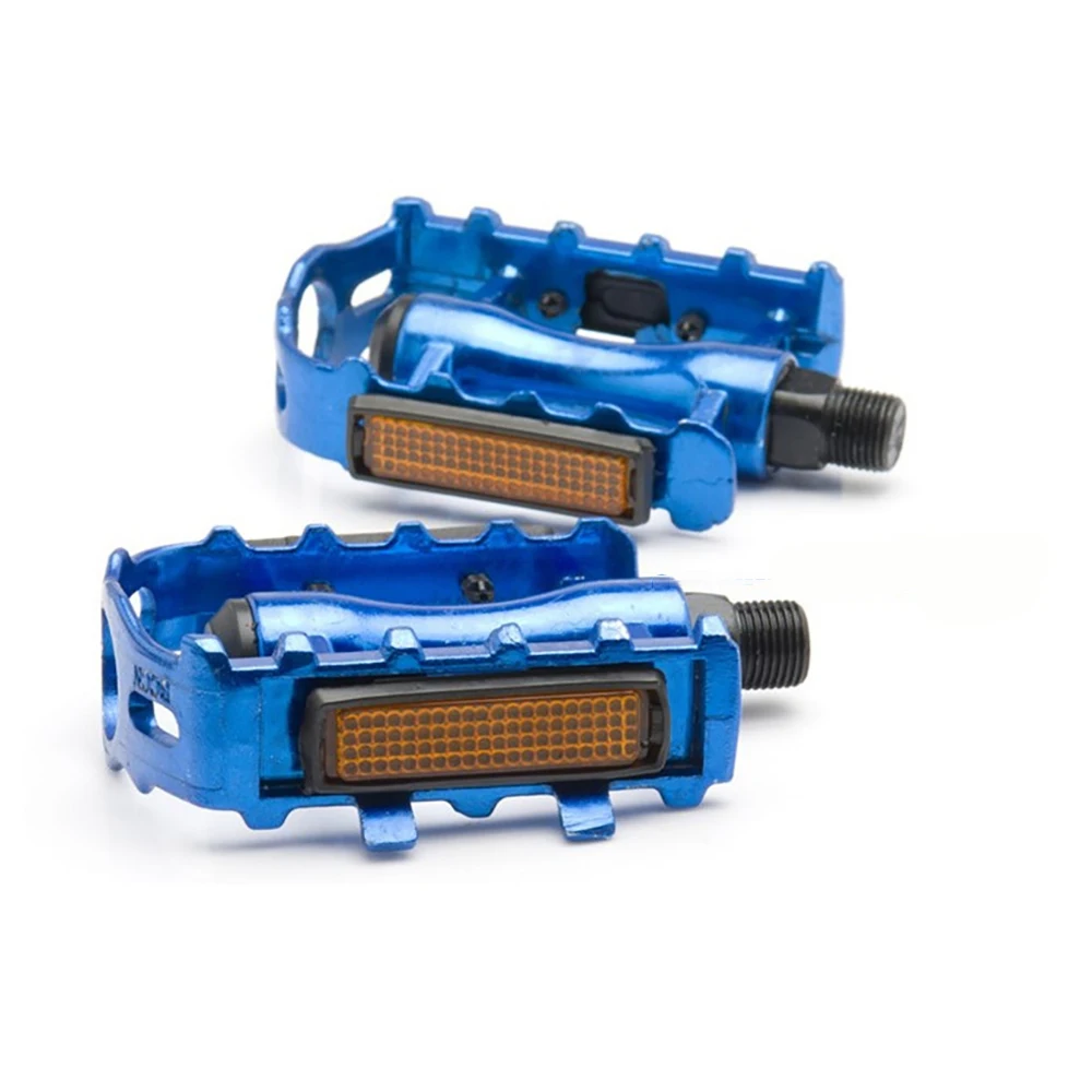 

LemonBest 2 Pcs Mountain Bike Pedal Outdoor Riding Sport Durable Road Cycling Pedals Aluminum Alloy Bicycle Pedal Foot Pegs