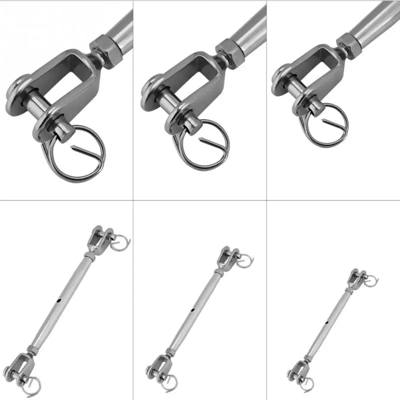 Зажимная стяжка для лодки яхты M5/M6/M8/M10/M12 из нержавеющей стали 1 шт.|Дверные зажимы