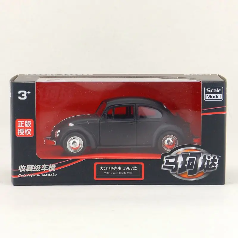 RMZ City 1:36 масштабная модель автомобиля игрушки/1967 Volkswagen классический жук/литый под