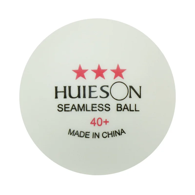 Huieson 6 шт./кор. бесшовные Пластик мячи для настольного тенниса 40+ 2,8g ABS Материал поли шарики для пинг понга для игры в настольный теннис клуб поезд