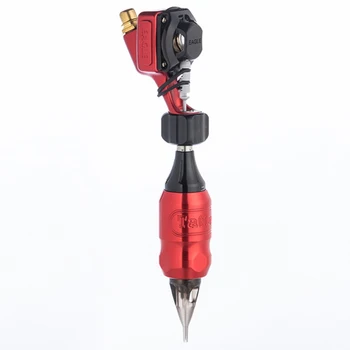 

Rotary Tattoo Machine With Best Swiss Motor For Tattoo Artist Cord Cartridge Grip Red
