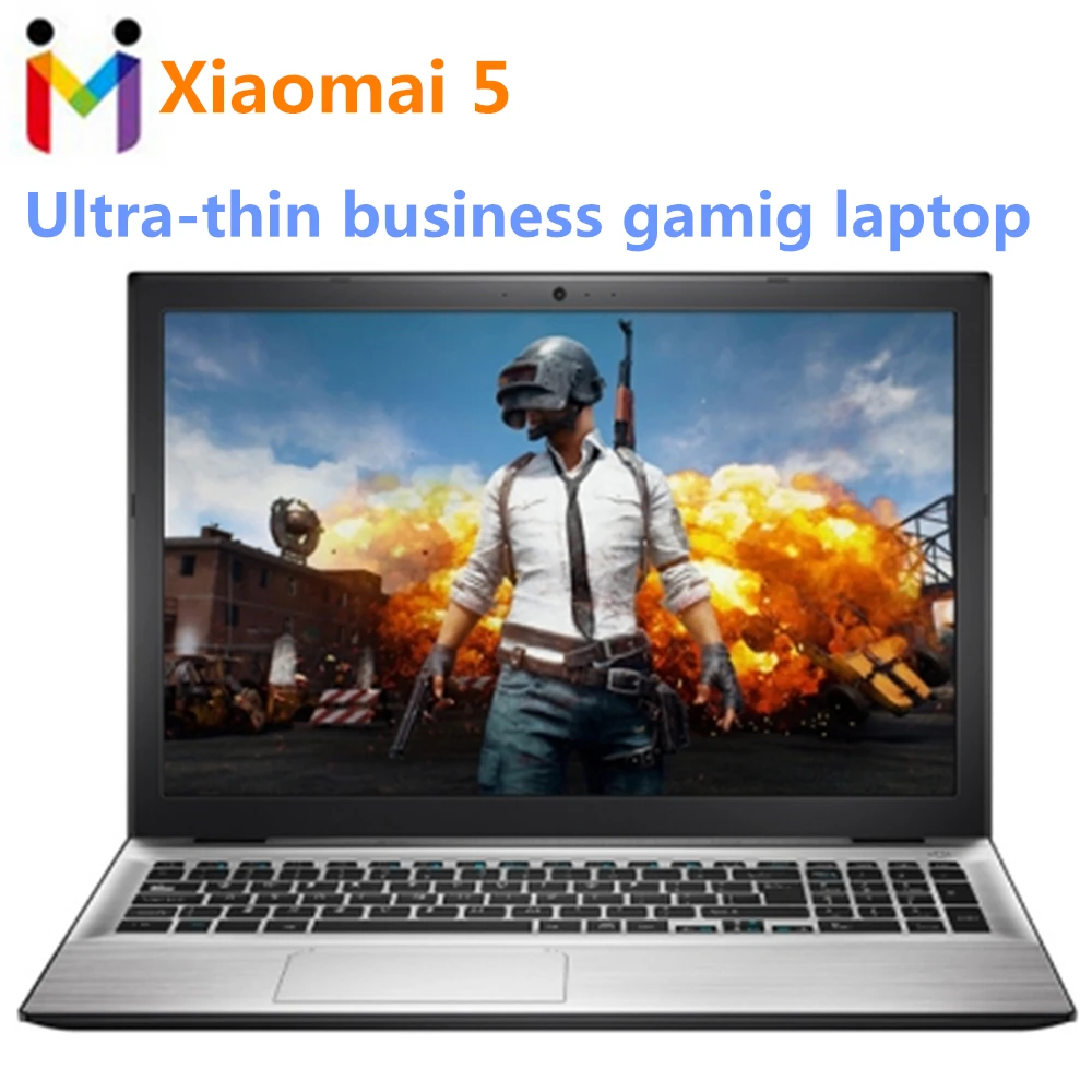 Новинка! Mai Benben Xiaomai 5 игровой ноутбук 15 6 &quotWindows 10 Intel 4415U Dual Core 2 3 GHz 4 GB Оперативная